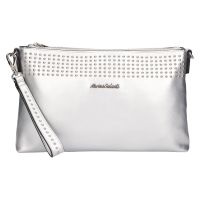 Női crossbody kézitáska Marina Galanti Minne - ezüst