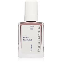 Korres No No Nail Polish pflegender Nagellack Farbton 66 Prune 11 ml
