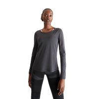 T-shirt On Performance Long-T Lumos Black/ Iron S