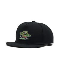 Cropp - Kapa snapback SpongeBob SquarePants - črna