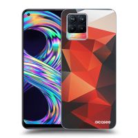 Silikónový čierny obal pre Realme 8 4G - Wallpaper 2