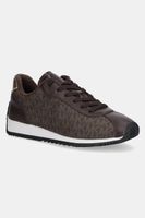 MICHAEL Michael Kors sneakers Rhodes culoarea maro, 43T5RHFS3L.200