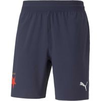 Puma SKS HOME SHORTS PROMO Мъжки футболни шорти, тъмносин, размер