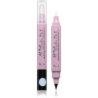 Lovely No Worries 2 in 1 doppelseitiger Eyeliner und Korrekturstift Farbton Brown 1 St.