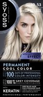 Syoss hajszín - Professional Performance Permanent Color - 10_53 Cool Light Blonde