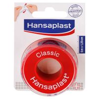 Hansaplast Classic fixační náplast 5m x 1,25cm