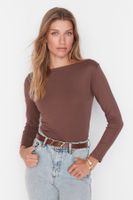 Damen-T-Shirt Trendyol