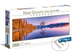 Jezero Wanaka - puzzle z kategorie Přírodní scenérie