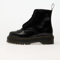 Trampki Dr. Martens Sinclair Fl Black Buttero & Black Faux Sheepskin EUR 41