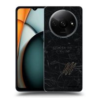 Silikónový čierny obal pre Xiaomi Redmi A3 - SCRATCH