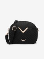 Vuch Tayna Diamond Black Cross body bag Czarny