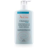 Avène Cleanance Hydra pomirjajoča čistilna krema za izsušeno in razdraženo kožo zaradi zdravljenja aken 400 ml