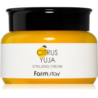 Farmstay Citrus Yuja revitalisierende Creme für das Gesicht 100 g