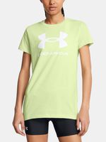 Under Armour UA Rival Logo SS Tricou Verde