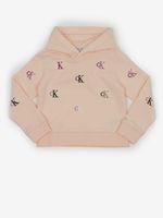 Calvin Klein Jeans Sweatshirt Kinder Rosa