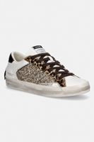 Crime London DISTRESSED sneakers kožené