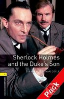 Library 1 - Sherlock Holmes and Duke´s Son with Audio Mp3 Pack - kniha z kategorie Jazykové učebnice a slovníky