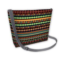 Bertoni Unisex's Canvas Bag Samba Aztec