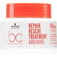 Schwarzkopf Professional BC Bonacure Repair Rescue maska pre suché a poškodené vlasy 200 ml