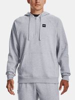 Under Armour UA Rival Fleece 1/2 Zip HD Sweatshirt Grau