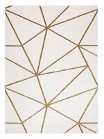 Kusový koberec Emerald 1013 cream and gold 240x330 cm