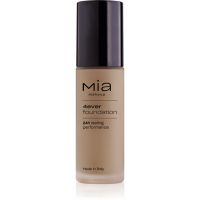 Mia Cosmetics 4ever dlhotrvajúci zmatňujúci make-up pre plné krytie odtieň 05 Cafè au Lait 30 ml