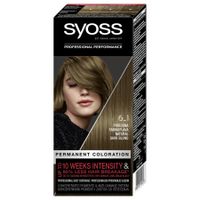 Syoss боя за коса - Permanent Coloration - 6_1 Dark Brown