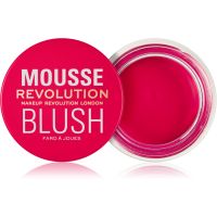 Makeup Revolution Mousse руж цвят Juicy Fuchsia Pink 6 гр.