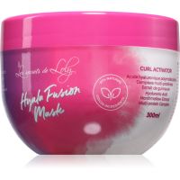 Les Secrets De Loly Hyalu Fusion Mask maska na vlasy na aktiváciu kučier 300 ml
