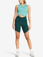 Under Armour Motion Crossover Bike Shorts Blau