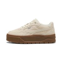 PUMA Karmen II Idol Suede Sneakers Damen, Schuhe, Weiß, 42.5