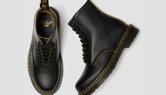 Dr. Martens 1460 Double Stitch Leather Ankle Boots