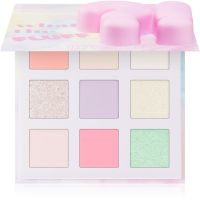 essence WHAT THE FLUFF?! paleta sjenila za oči nijansa 01 Cotton Candy Skies 11.6 g