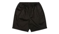 The Dudes Classic EZ Shorts Black Pánske - Šortky The Dudes - Čierna - 600302-XL - Size: XL