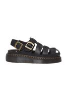 Kožené sandále Dr. Martens Wrenlie