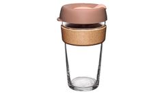 KeepCup Brew Cork Frappe L 16oz/454ml Unisex - Pohár Keepcup - Hnedá - BCFRA16-One-size - Size: One size