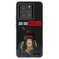 Silikónový čierny obal pre Xiaomi 13T - Bezďák