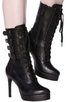 buty do pięta damskie - Regeneration - KILLSTAR - KSRA003006 40