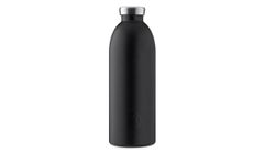 24 Bottles Clima Bottle Tuxedo Black 850ml Unisex - Flaše 24Bottles - Čierna - CB_085_560-One-size - Size: One size