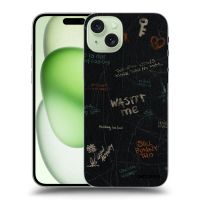 Silikónový prehľadný obal pre Apple iPhone 15 Plus - CONFESSION