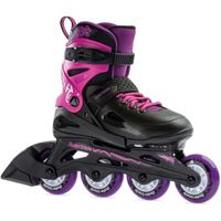 Rollerblade FURY G Детски ролери, черно, размер