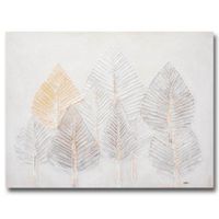 OBRAZ NA PLÁTNE, abstraktné, 90/120/4,5 cm