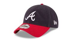 New Era 920 MLB Core classic 2 0 rep ATLBRA - Pánske - Čapica New Era - Modré - 60235208 - Veľkosť: One size