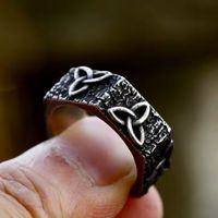 Ring Viking Valknut Celtic 12