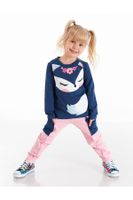 Komplet dziewczęcy Denokids CFF-20S1-111/Navy Blue