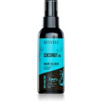 Revuele Coconut Oil Hair Elixir abspülfreise Elixier für thermische Umformung von Haaren 120 ml