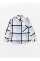 LC Waikiki Comfortable Fit Plaid Boy's Shirt