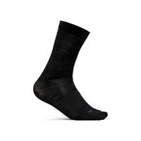 Craft Wool Liner 2-Pack Black 37/39 Socks