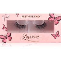 Lilly Lashes Butterfl'eyes Faux Mink Half Lash künstliche Wimpern Typ Angel 1 Paar