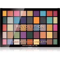 Makeup Revolution Maxi Reloaded Palette Palette mit pudrigen Lidschatten Farbton Dream Big 45x1.35 g